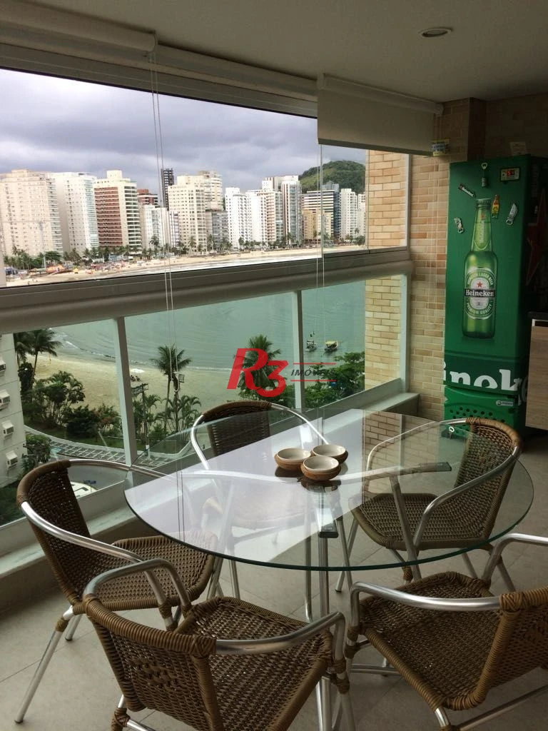 Apartamento à venda, 117 m² por R$ 1.595.000,09 - Jardim Astúrias - Guarujá/SP