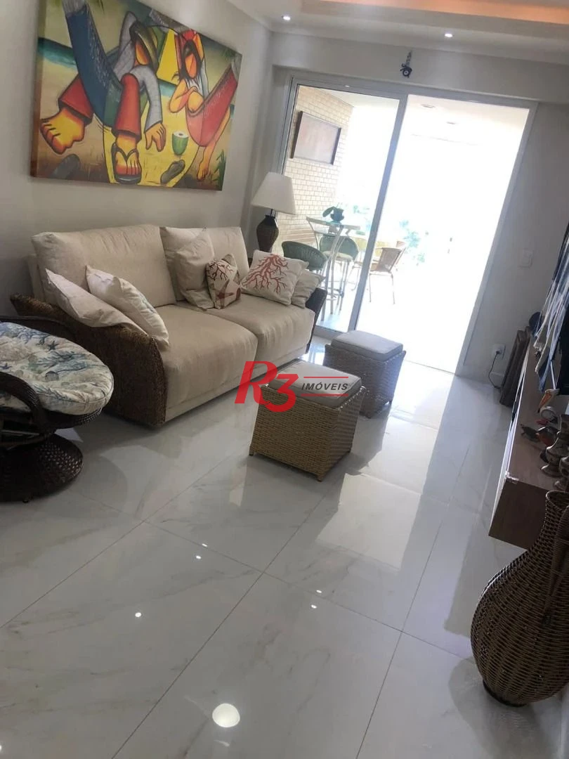 Apartamento à venda, 117 m² por R$ 1.595.000,09 - Jardim Astúrias - Guarujá/SP