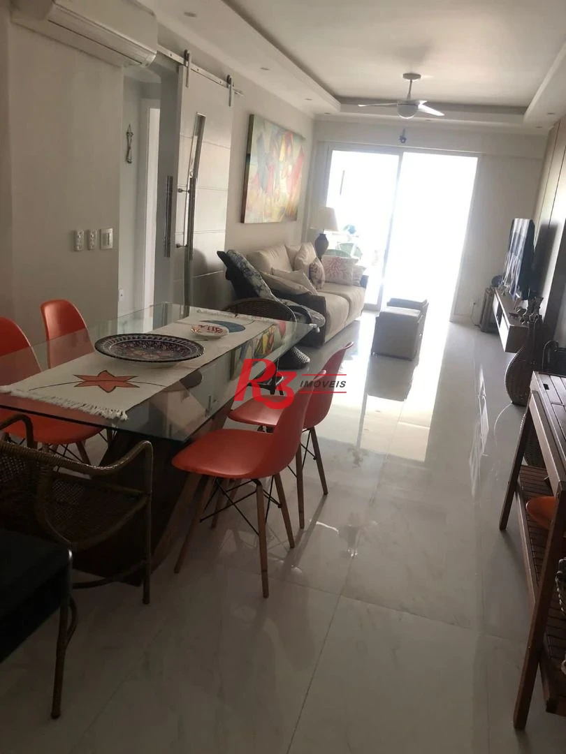 Apartamento à venda, 117 m² por R$ 1.595.000,09 - Jardim Astúrias - Guarujá/SP