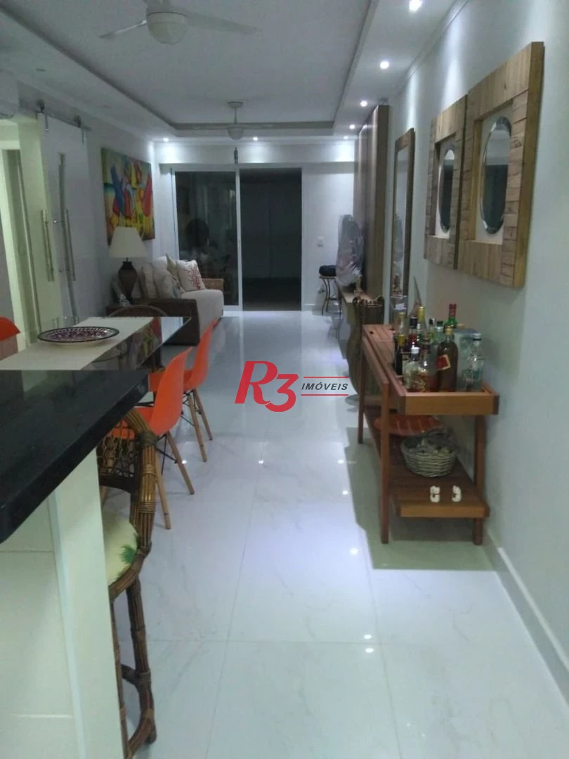Apartamento à venda, 117 m² por R$ 1.595.000,09 - Jardim Astúrias - Guarujá/SP