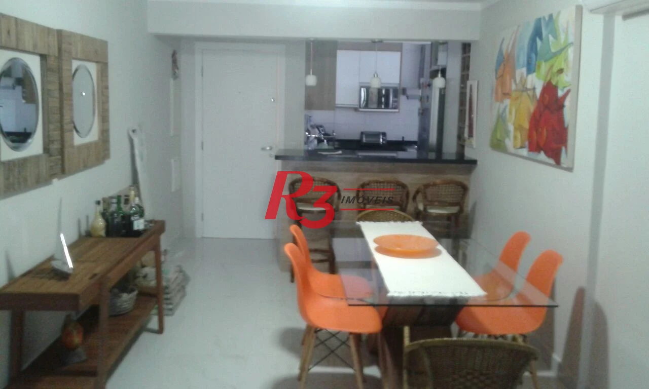 Apartamento à venda, 117 m² por R$ 1.595.000,09 - Jardim Astúrias - Guarujá/SP