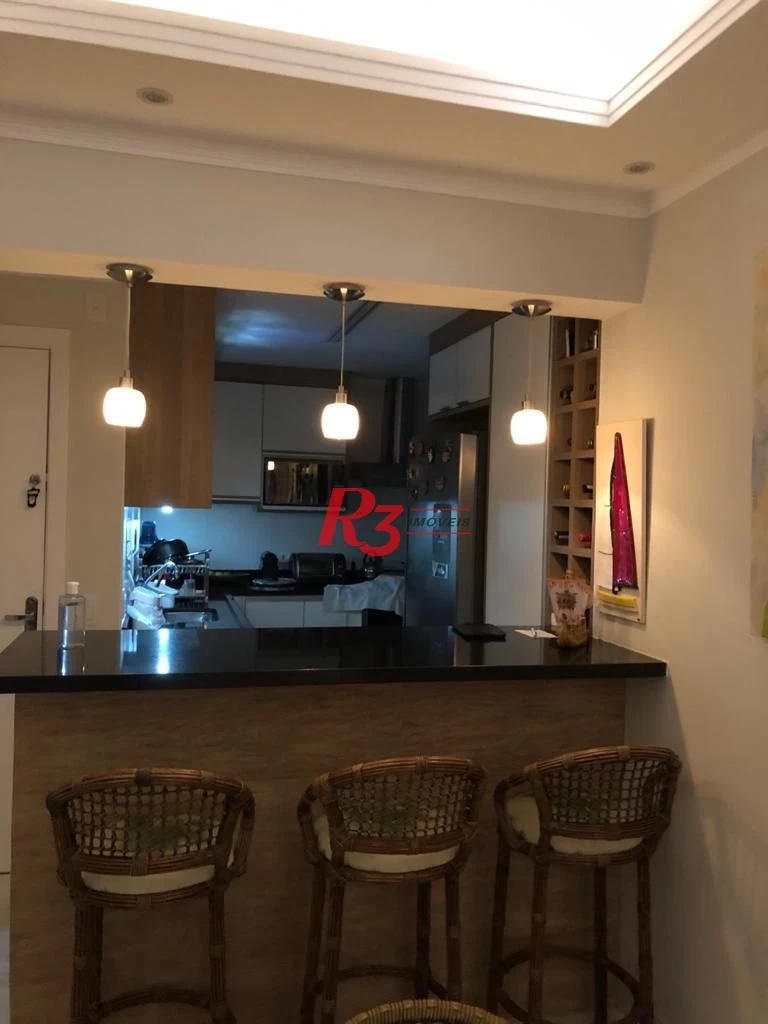 Apartamento à venda, 117 m² por R$ 1.595.000,09 - Jardim Astúrias - Guarujá/SP