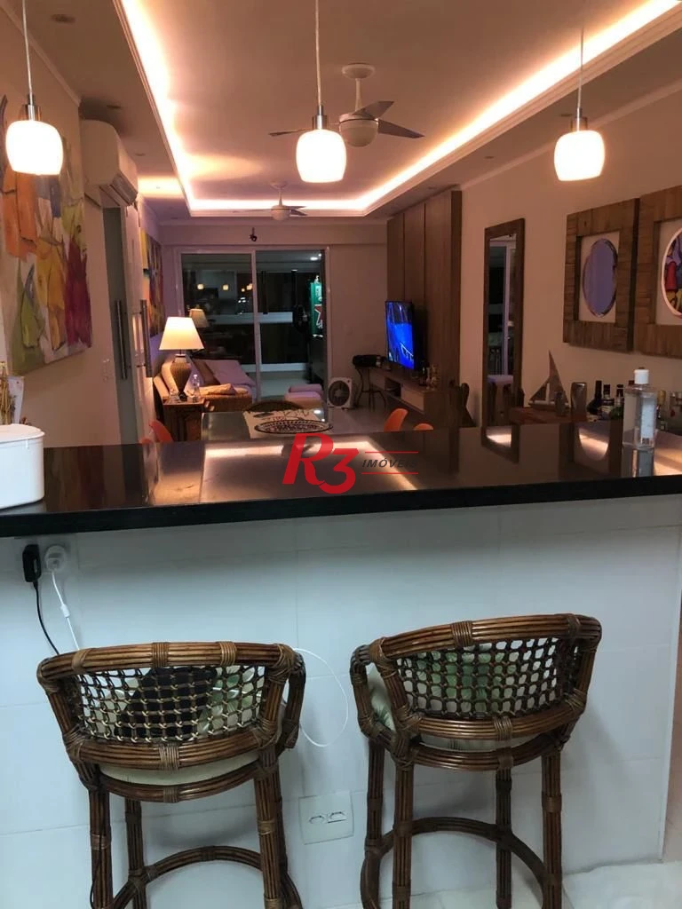 Apartamento à venda, 117 m² por R$ 1.595.000,09 - Jardim Astúrias - Guarujá/SP