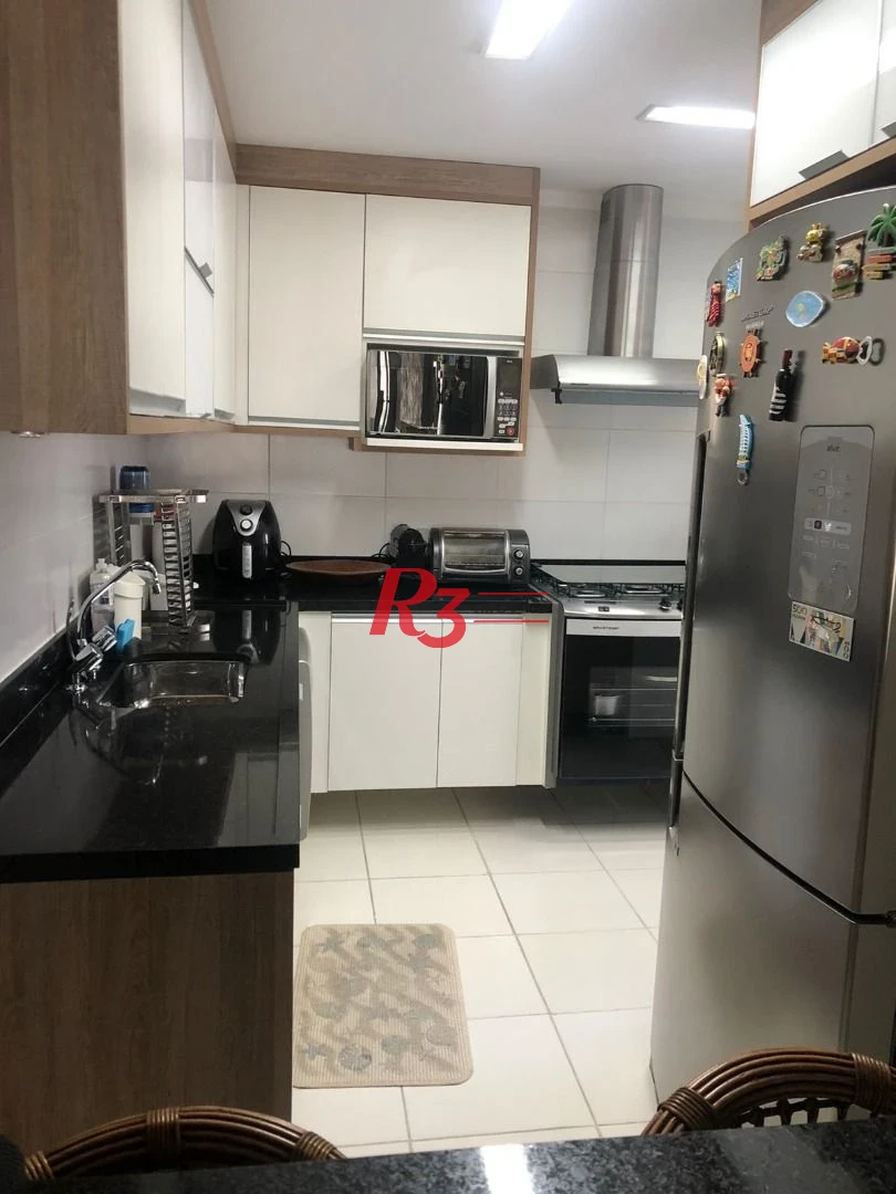 Apartamento à venda, 117 m² por R$ 1.595.000,09 - Jardim Astúrias - Guarujá/SP