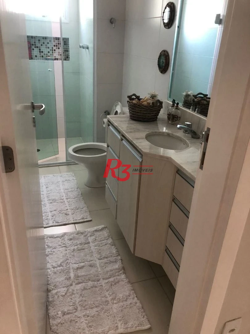 Apartamento à venda, 117 m² por R$ 1.595.000,09 - Jardim Astúrias - Guarujá/SP