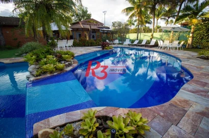 Casa com 5 dormitórios à venda, 700 m² por R$ 8.000.000,00 - Acapulco - Guarujá/SP