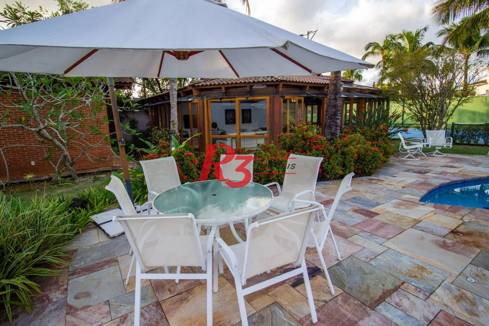 Casa com 5 dormitórios à venda, 700 m² por R$ 8.000.000,00 - Acapulco - Guarujá/SP