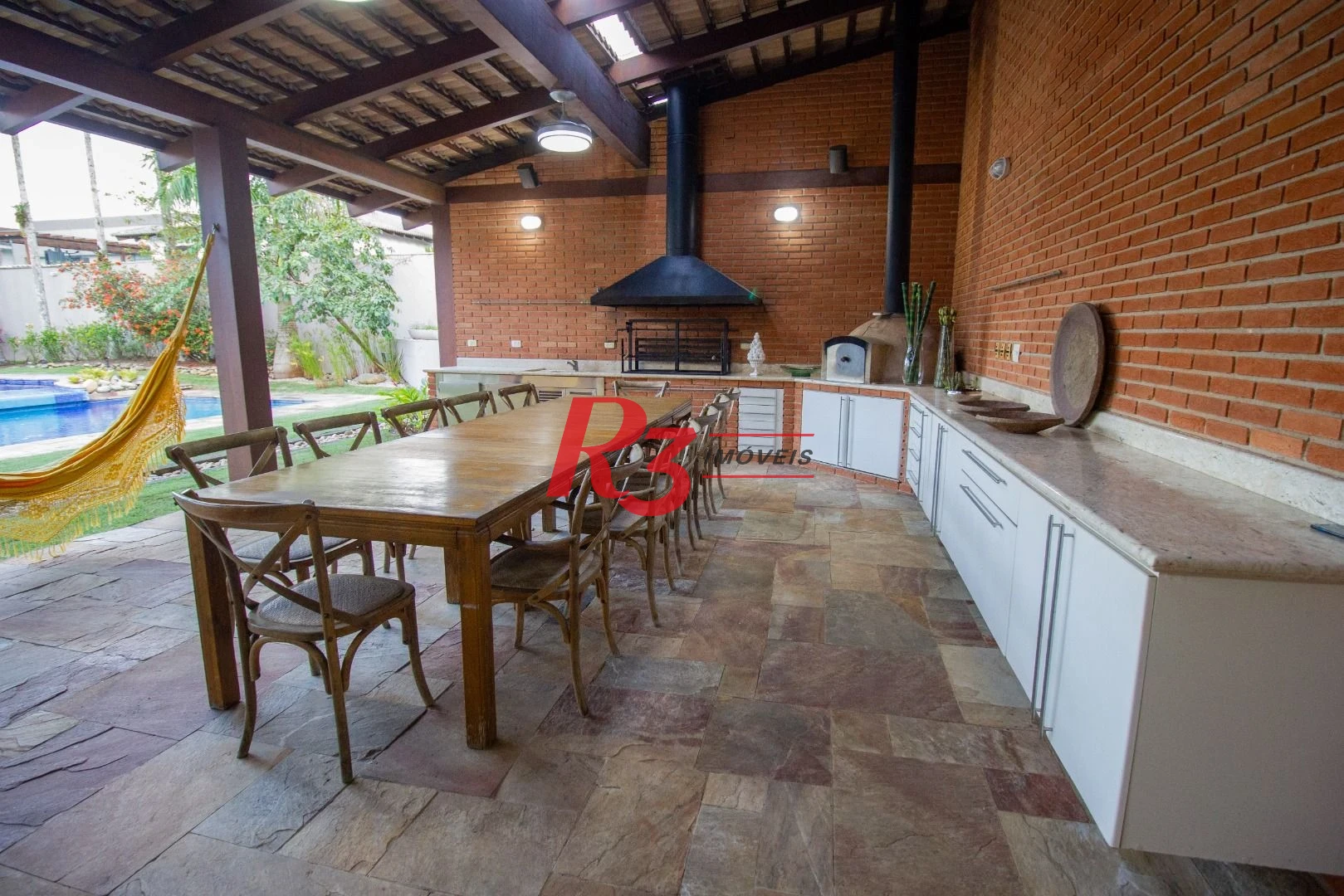 Casa com 5 dormitórios à venda, 700 m² por R$ 8.000.000,00 - Acapulco - Guarujá/SP