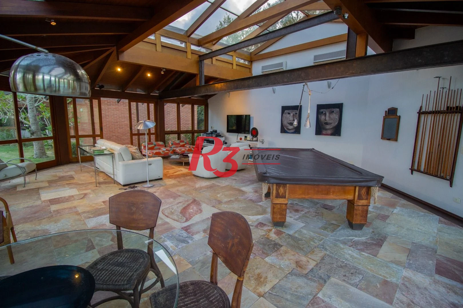 Casa com 5 dormitórios à venda, 700 m² por R$ 8.000.000,00 - Acapulco - Guarujá/SP