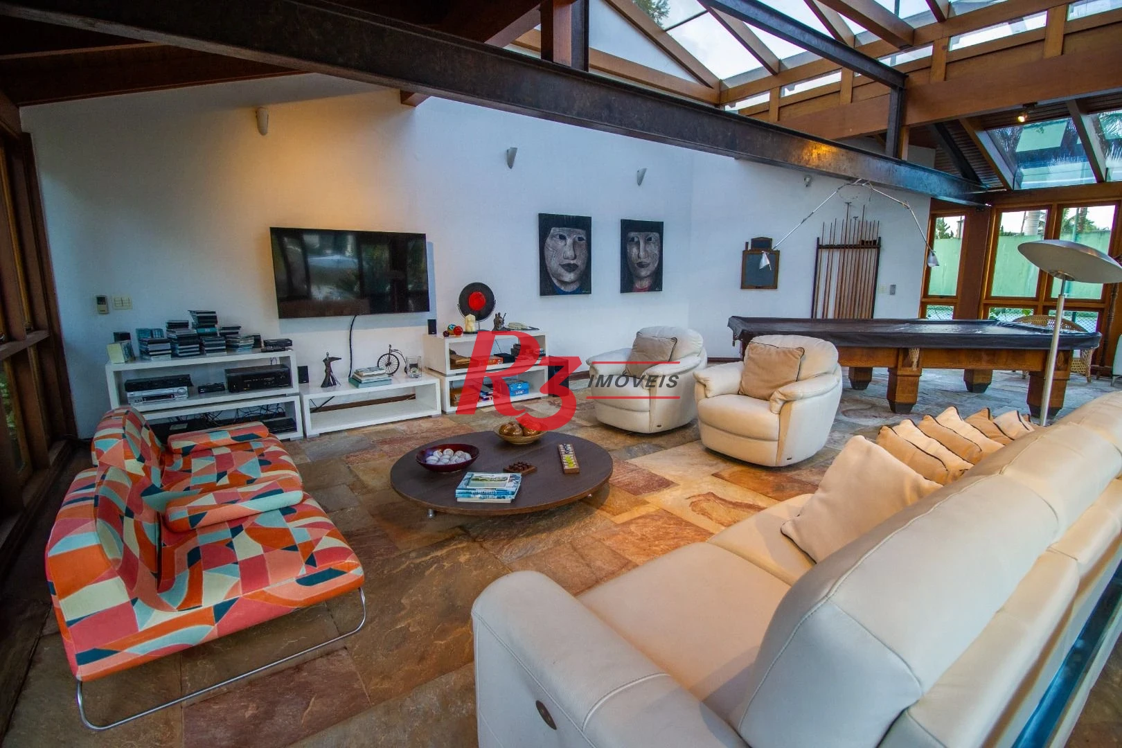 Casa com 5 dormitórios à venda, 700 m² por R$ 8.000.000,00 - Acapulco - Guarujá/SP
