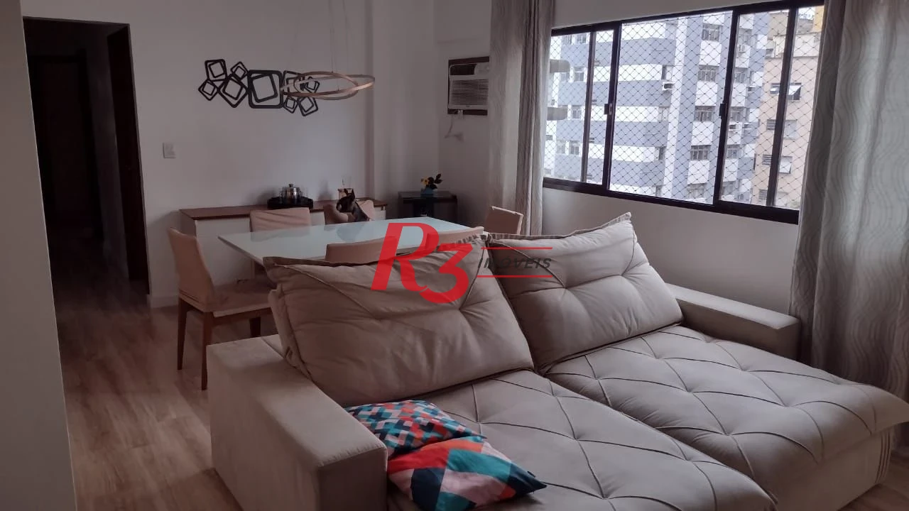 Apartamento à venda, 78 m² por R$ 490.000,00 - Centro - São Vicente/SP