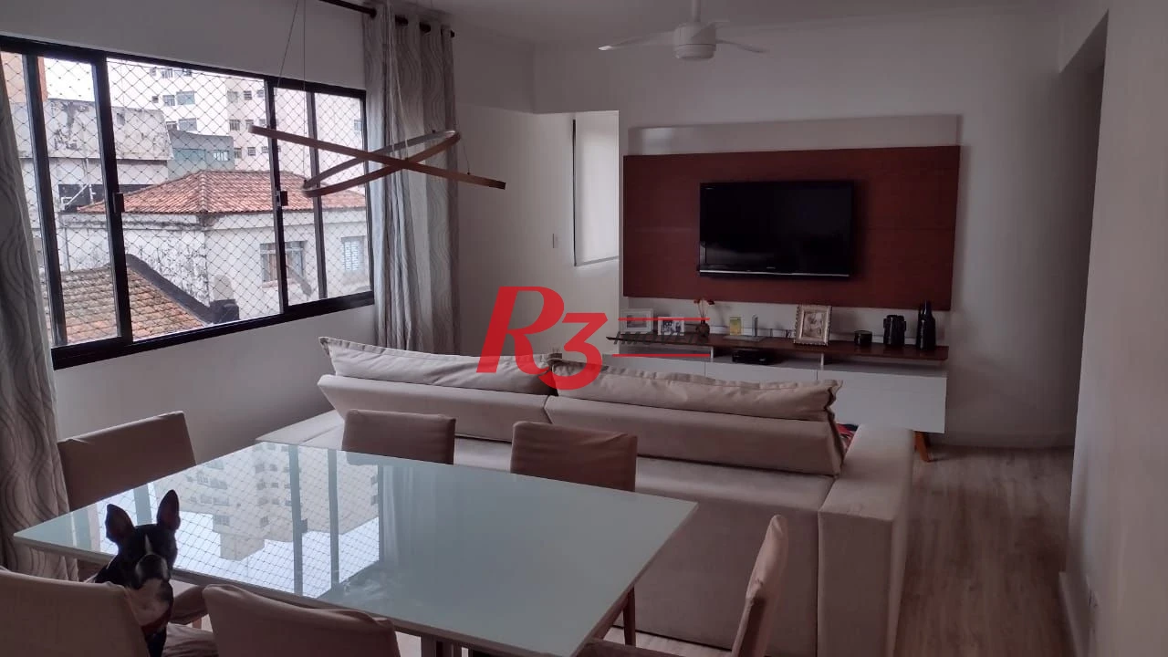 Apartamento à venda, 78 m² por R$ 490.000,00 - Centro - São Vicente/SP