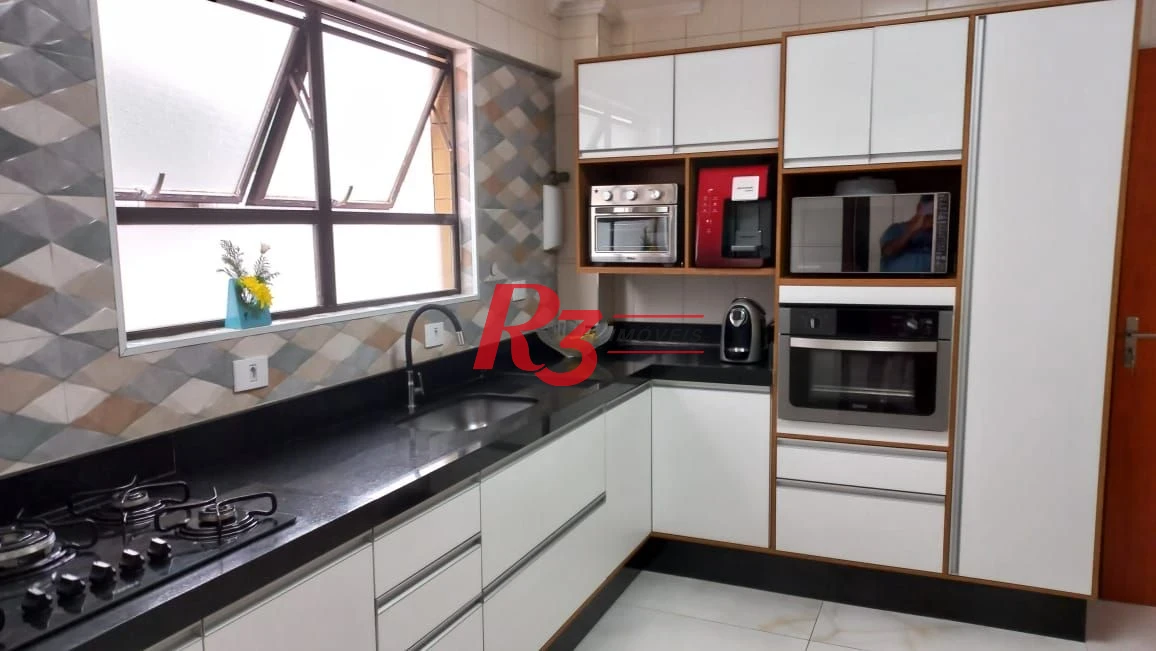 Apartamento à venda, 78 m² por R$ 490.000,00 - Centro - São Vicente/SP