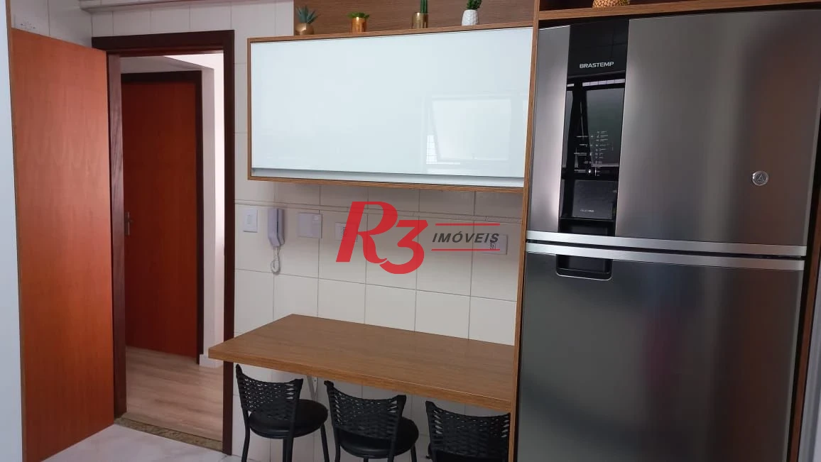 Apartamento à venda, 78 m² por R$ 490.000,00 - Centro - São Vicente/SP