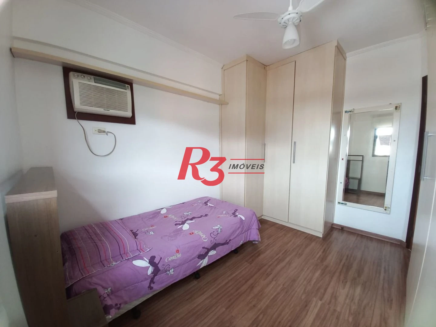 Apartamento à venda, 78 m² por R$ 490.000,00 - Centro - São Vicente/SP