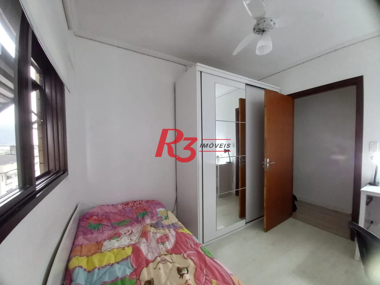 Apartamento à venda, 78 m² por R$ 490.000,00 - Centro - São Vicente/SP