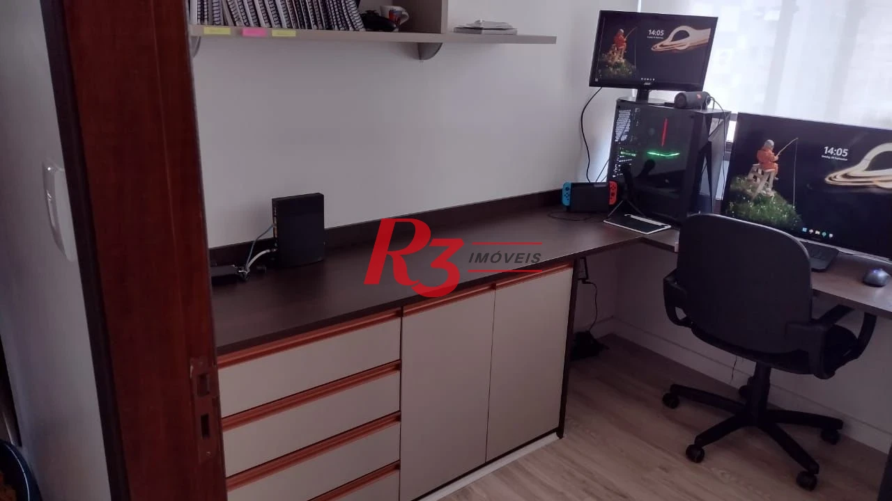 Apartamento à venda, 78 m² por R$ 490.000,00 - Centro - São Vicente/SP