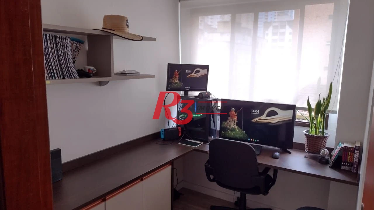 Apartamento à venda, 78 m² por R$ 490.000,00 - Centro - São Vicente/SP