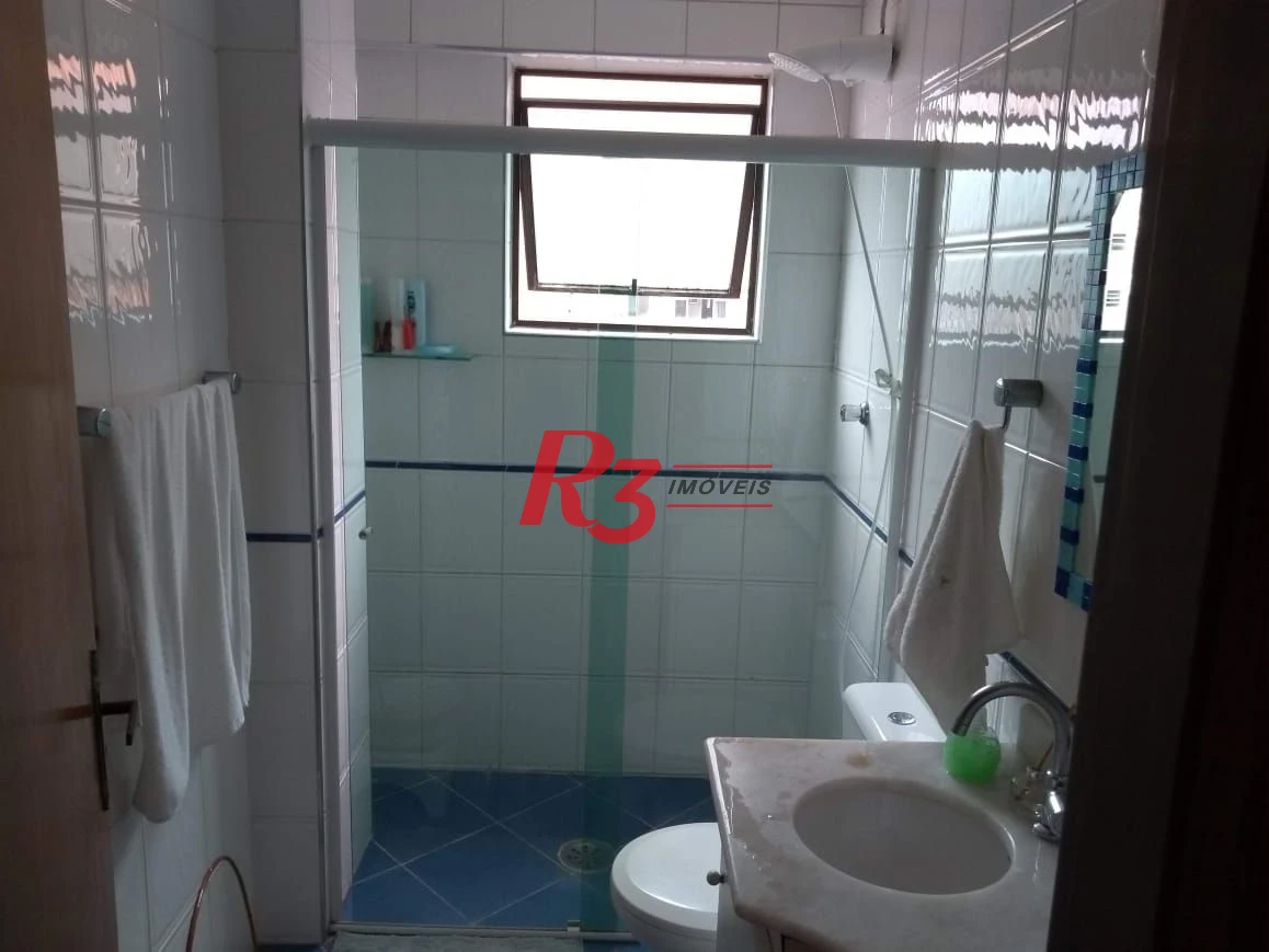 Apartamento à venda, 78 m² por R$ 490.000,00 - Centro - São Vicente/SP