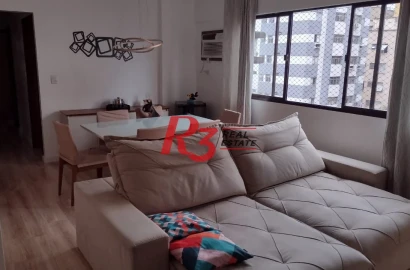 Apartamento à venda, 78 m² por R$ 490.000,00 - Centro - São Vicente/SP