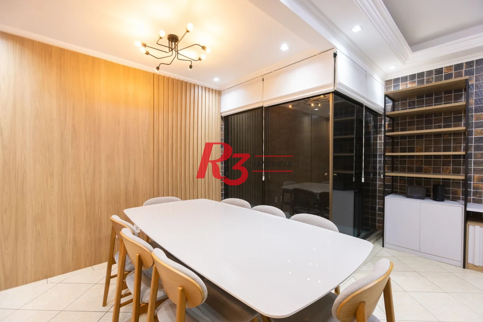 Sobrado com 3 dormitórios à venda, 189 m² por R$ 1.500.000,00 - Campo Grande - Santos/SP