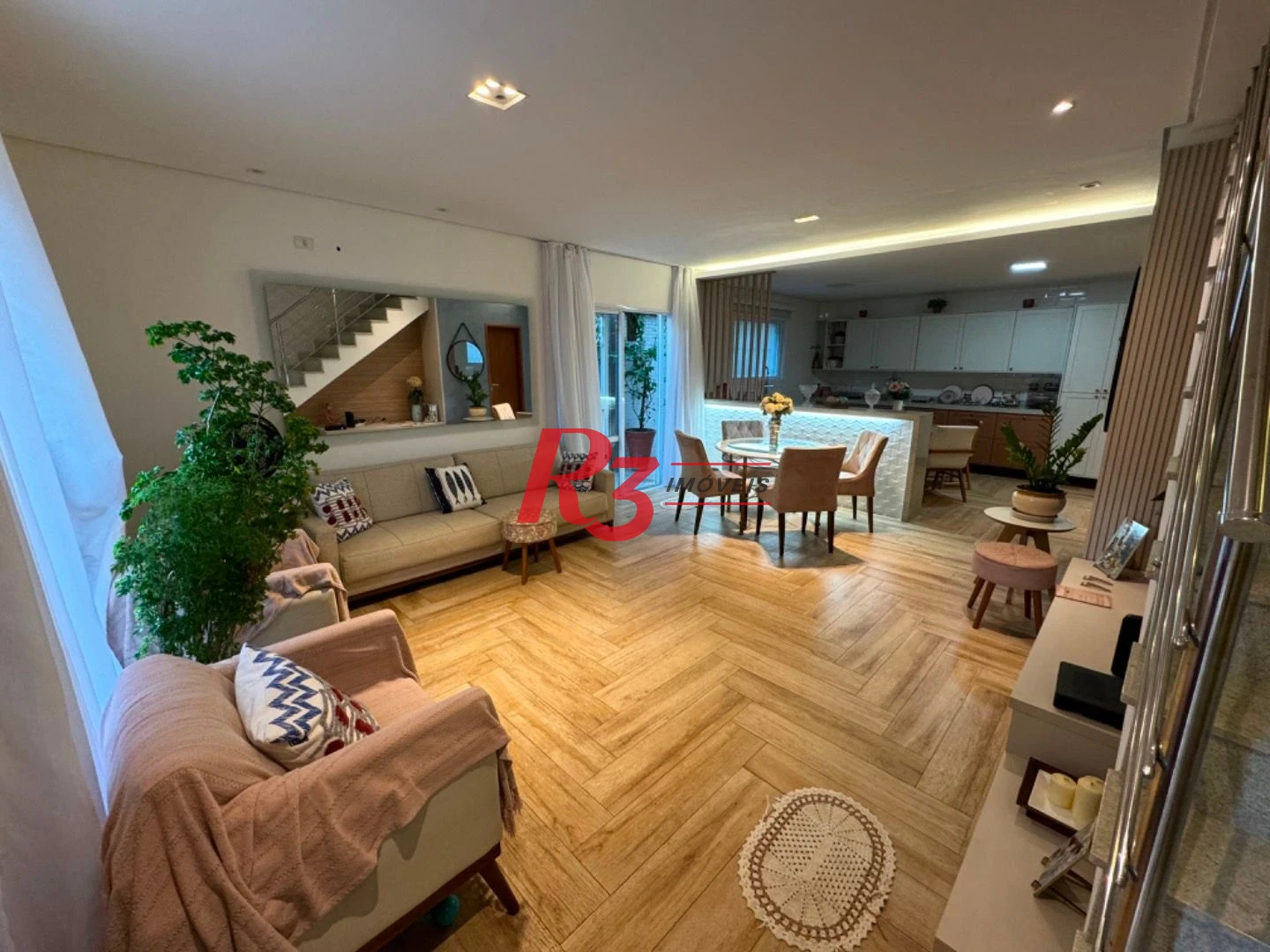 Sobrado à venda, 192 m² por R$ 2.400.000,00 - Aparecida - Santos/SP