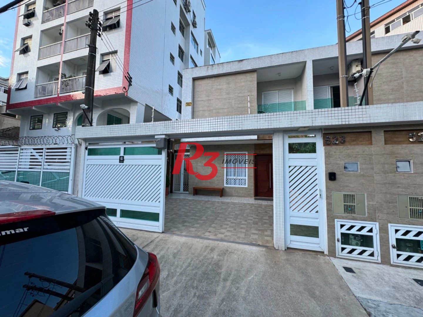 Sobrado à venda, 192 m² por R$ 2.400.000,00 - Aparecida - Santos/SP