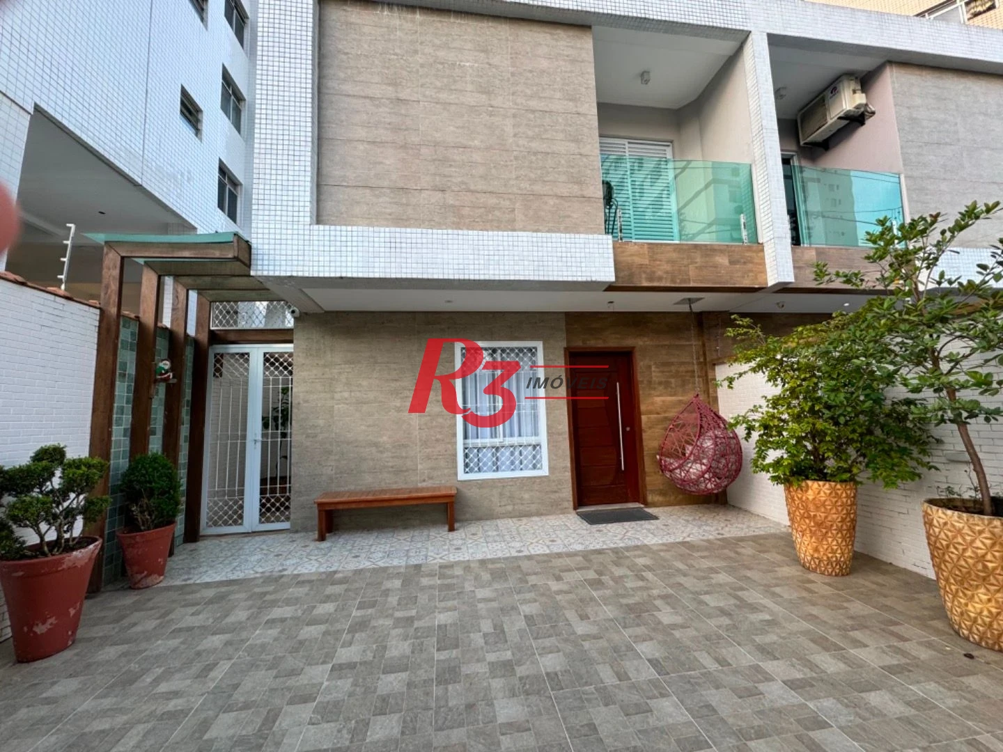 Sobrado à venda, 192 m² por R$ 2.400.000,00 - Aparecida - Santos/SP