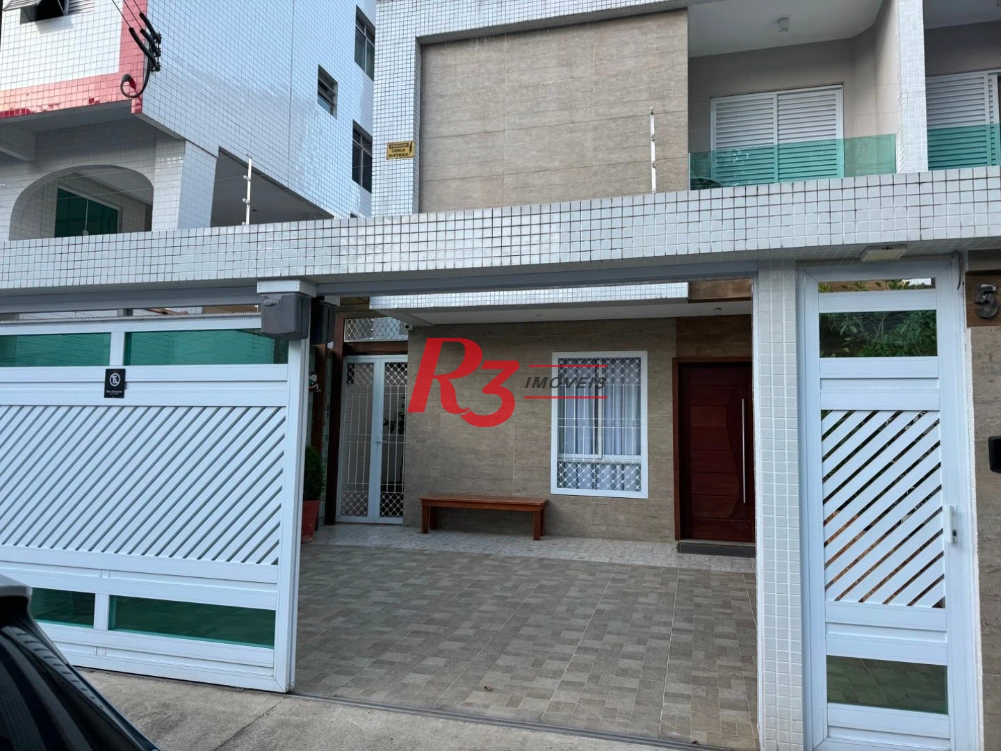 Sobrado à venda, 192 m² por R$ 2.400.000,00 - Aparecida - Santos/SP