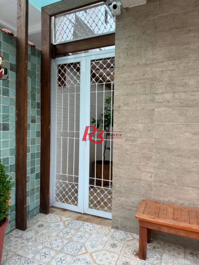 Sobrado à venda, 192 m² por R$ 2.400.000,00 - Aparecida - Santos/SP