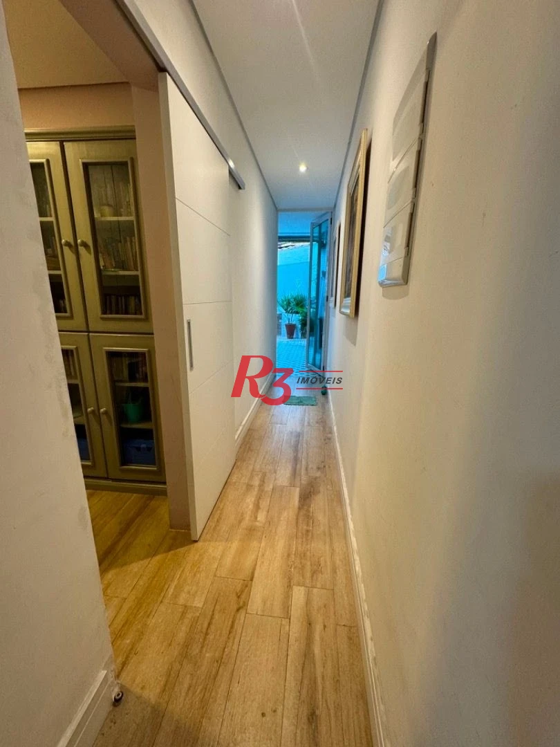 Sobrado à venda, 192 m² por R$ 2.400.000,00 - Aparecida - Santos/SP