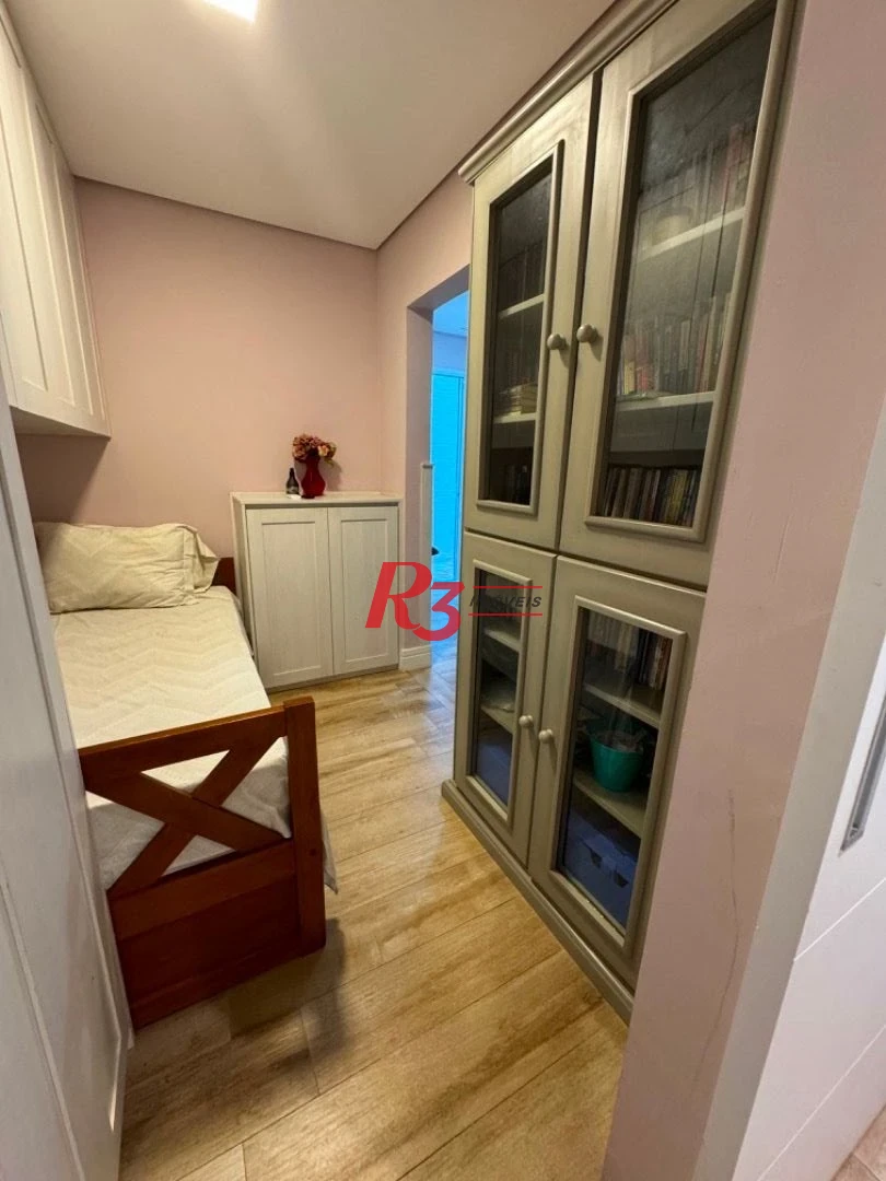 Sobrado à venda, 192 m² por R$ 2.400.000,00 - Aparecida - Santos/SP