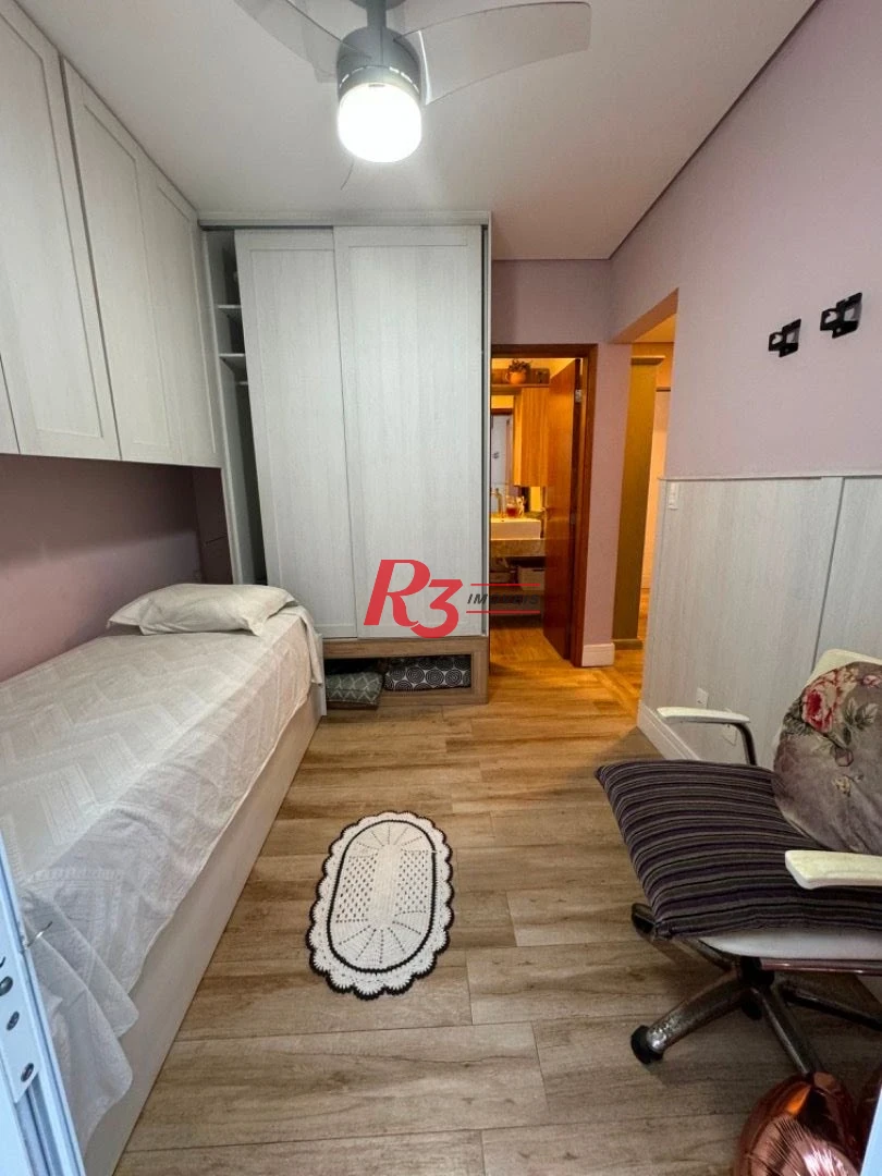 Sobrado à venda, 192 m² por R$ 2.400.000,00 - Aparecida - Santos/SP