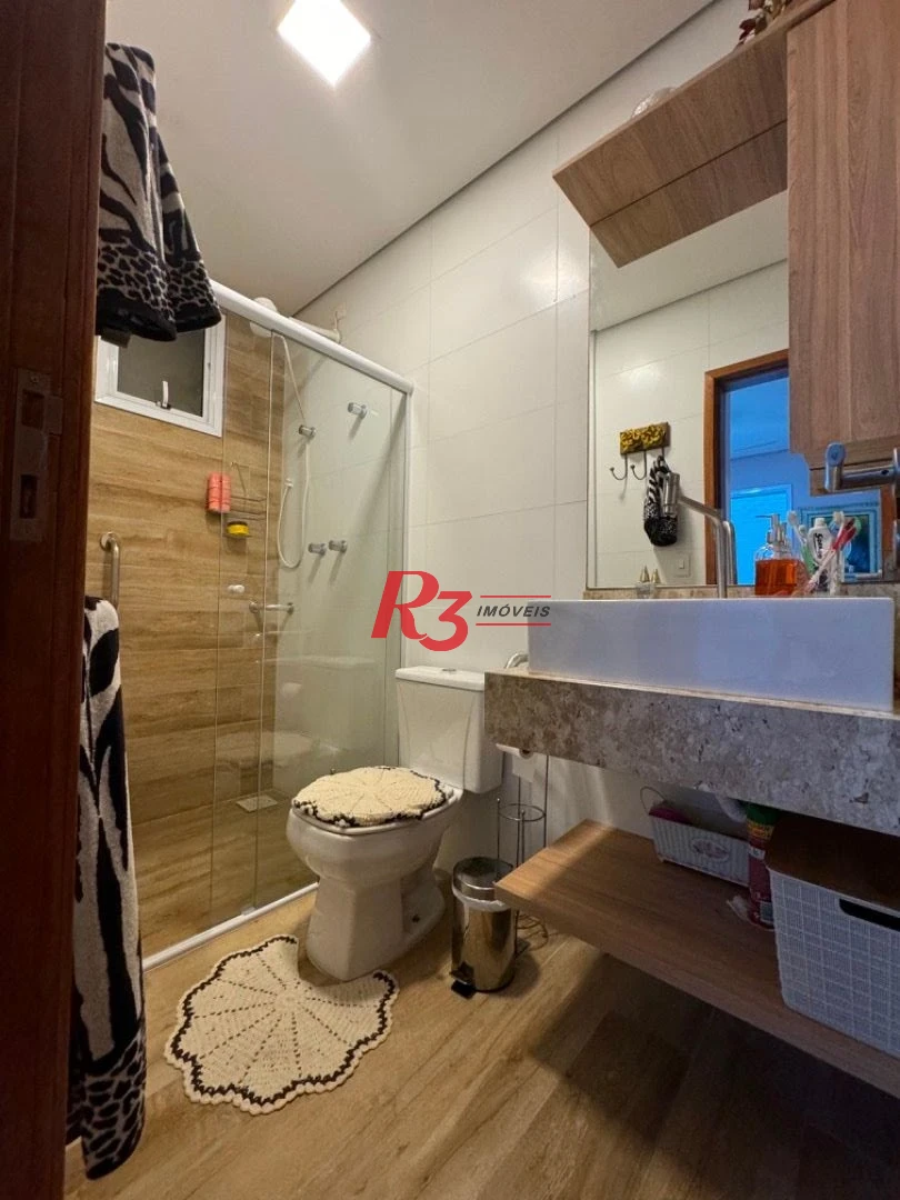 Sobrado à venda, 192 m² por R$ 2.400.000,00 - Aparecida - Santos/SP