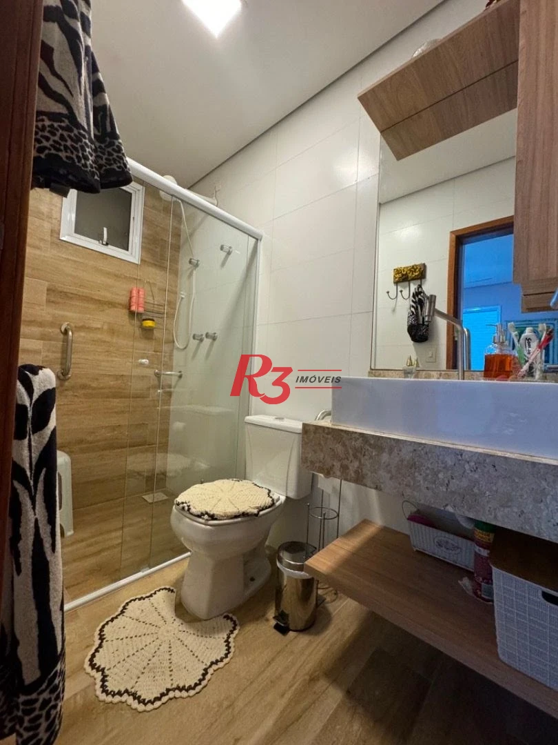 Sobrado à venda, 192 m² por R$ 2.400.000,00 - Aparecida - Santos/SP