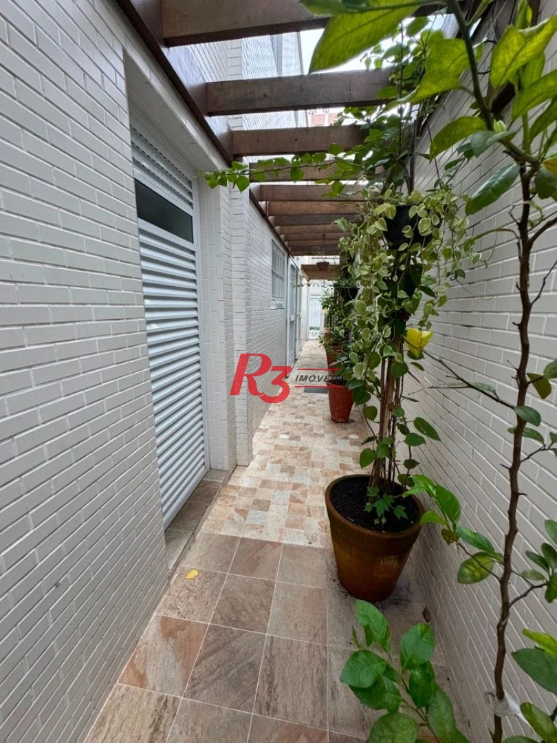 Sobrado à venda, 192 m² por R$ 2.400.000,00 - Aparecida - Santos/SP