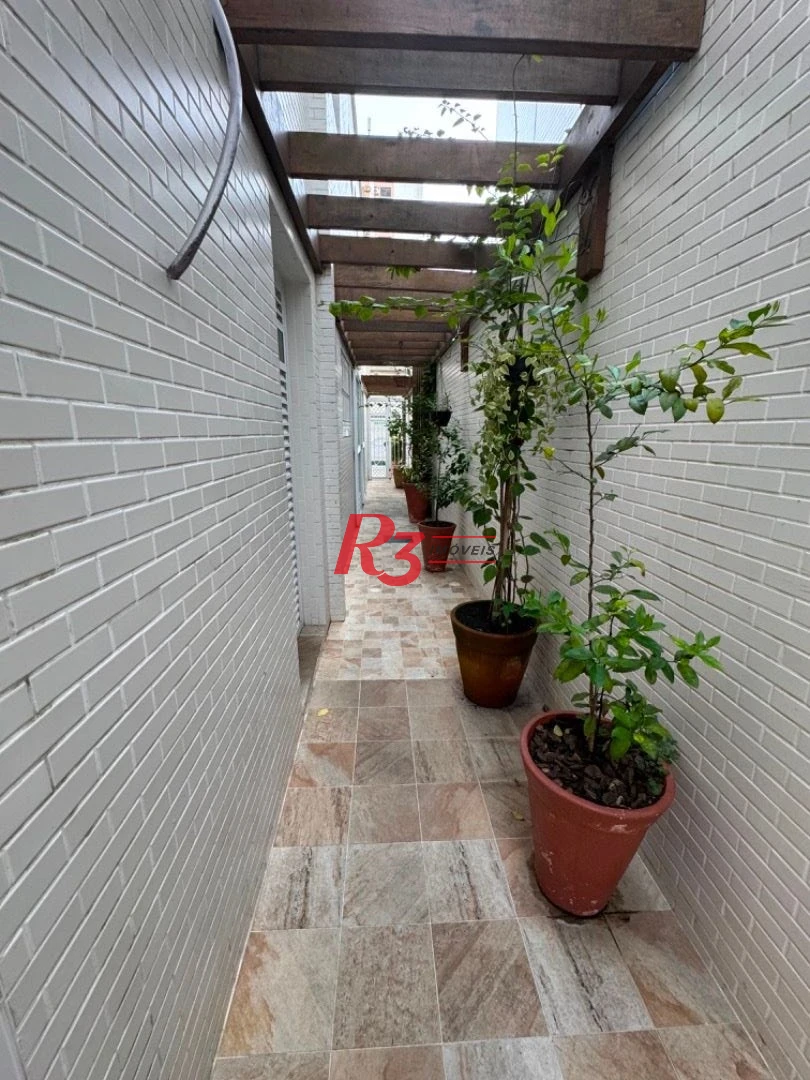 Sobrado à venda, 192 m² por R$ 2.400.000,00 - Aparecida - Santos/SP