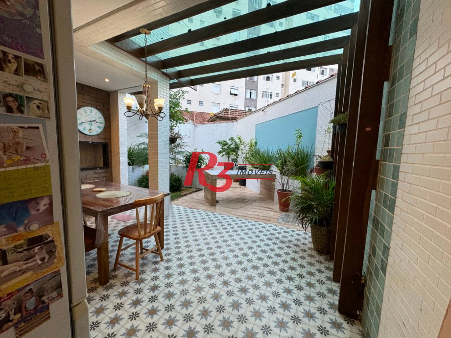 Sobrado à venda, 192 m² por R$ 2.400.000,00 - Aparecida - Santos/SP