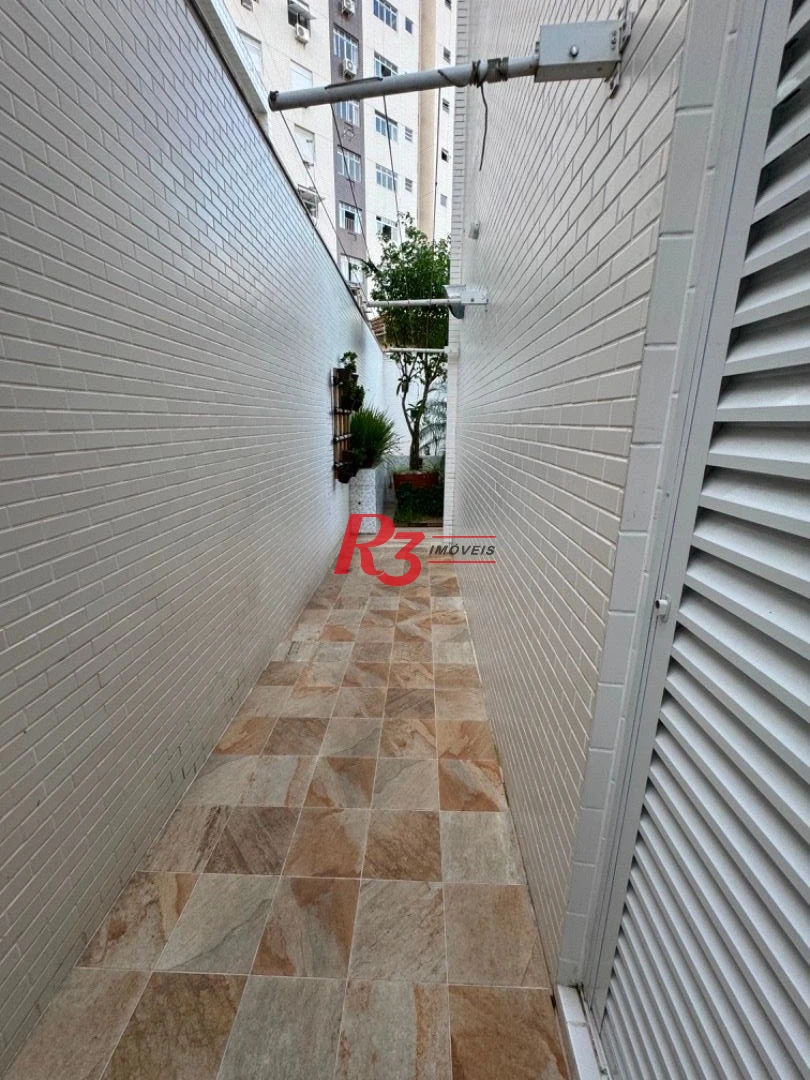 Sobrado à venda, 192 m² por R$ 2.400.000,00 - Aparecida - Santos/SP