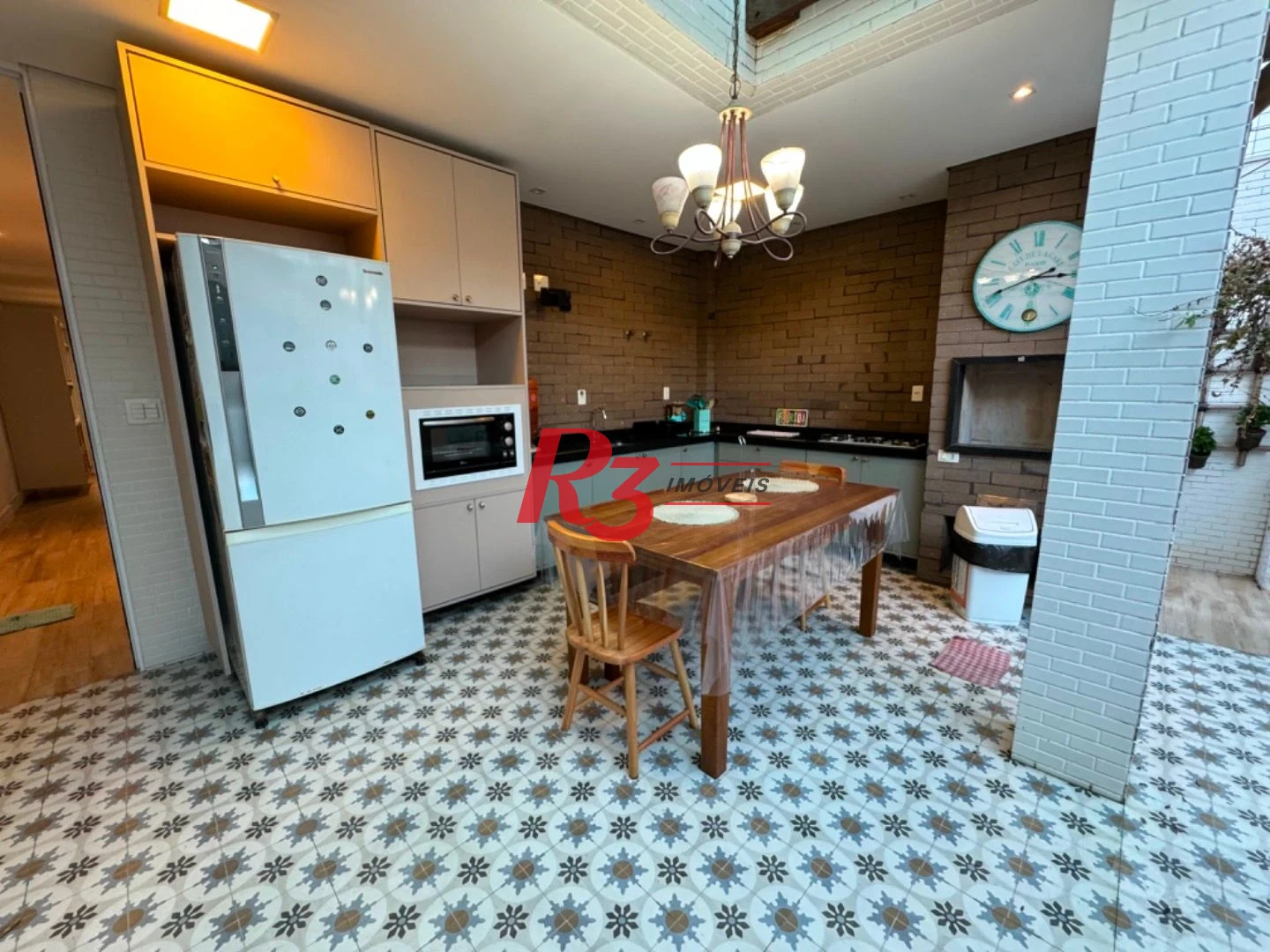 Sobrado à venda, 192 m² por R$ 2.400.000,00 - Aparecida - Santos/SP