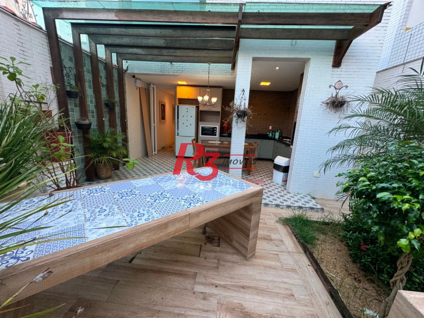 Sobrado à venda, 192 m² por R$ 2.400.000,00 - Aparecida - Santos/SP