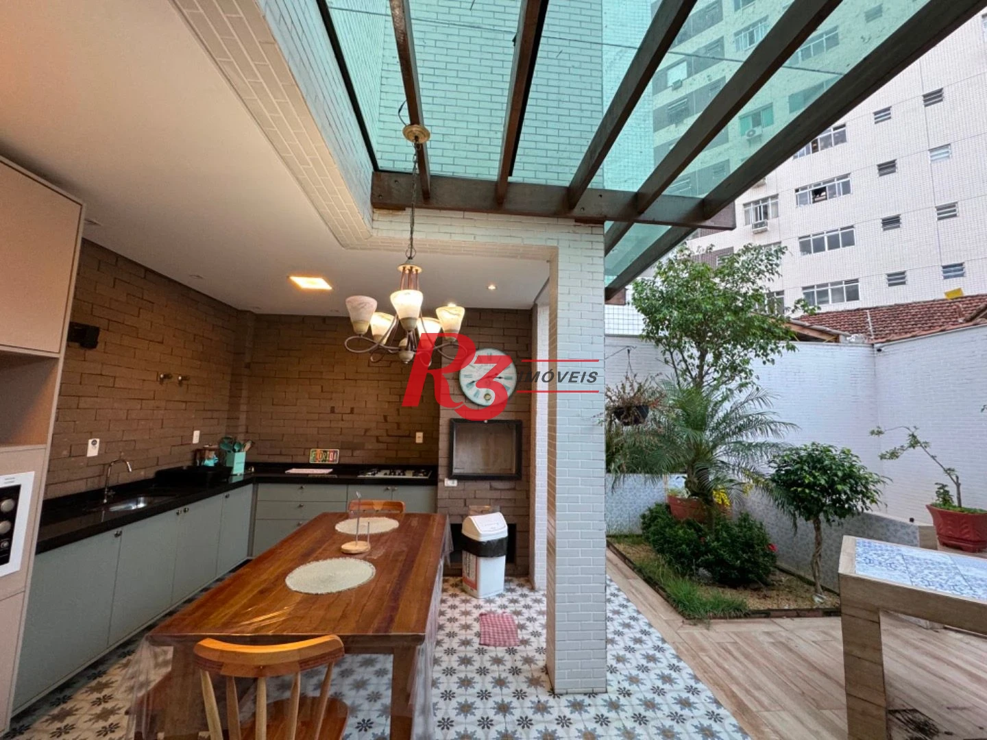 Sobrado à venda, 192 m² por R$ 2.400.000,00 - Aparecida - Santos/SP