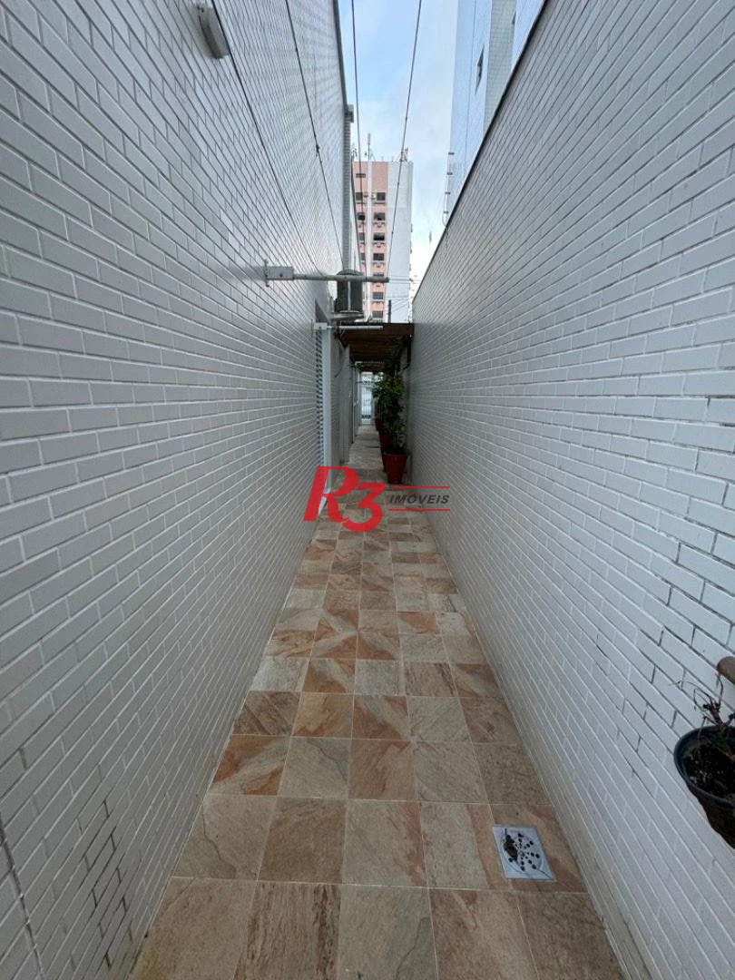 Sobrado à venda, 192 m² por R$ 2.400.000,00 - Aparecida - Santos/SP