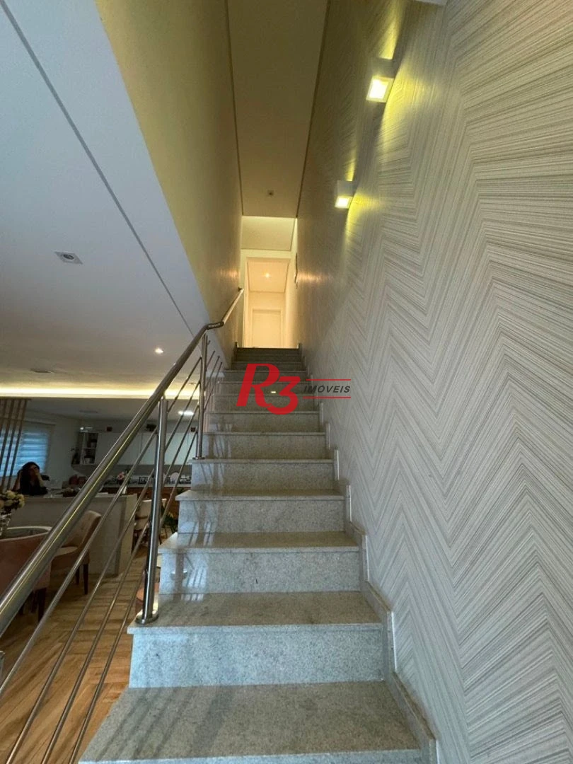Sobrado à venda, 192 m² por R$ 2.400.000,00 - Aparecida - Santos/SP