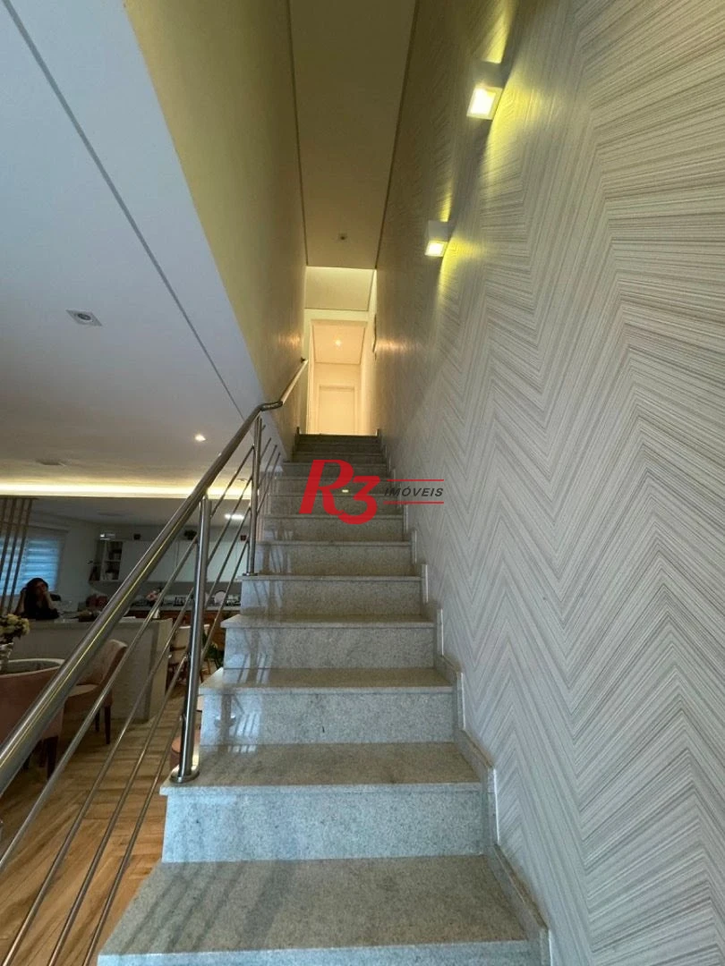 Sobrado à venda, 192 m² por R$ 2.400.000,00 - Aparecida - Santos/SP