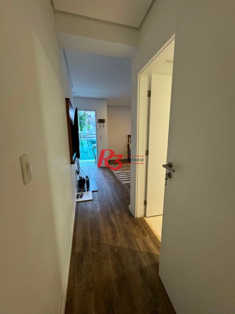 Sobrado à venda, 192 m² por R$ 2.400.000,00 - Aparecida - Santos/SP