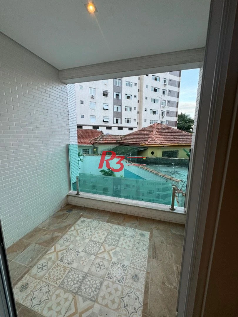 Sobrado à venda, 192 m² por R$ 2.400.000,00 - Aparecida - Santos/SP