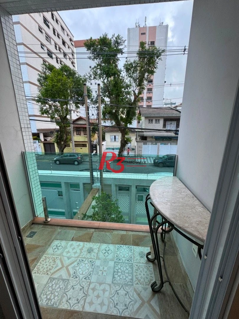 Sobrado à venda, 192 m² por R$ 2.400.000,00 - Aparecida - Santos/SP