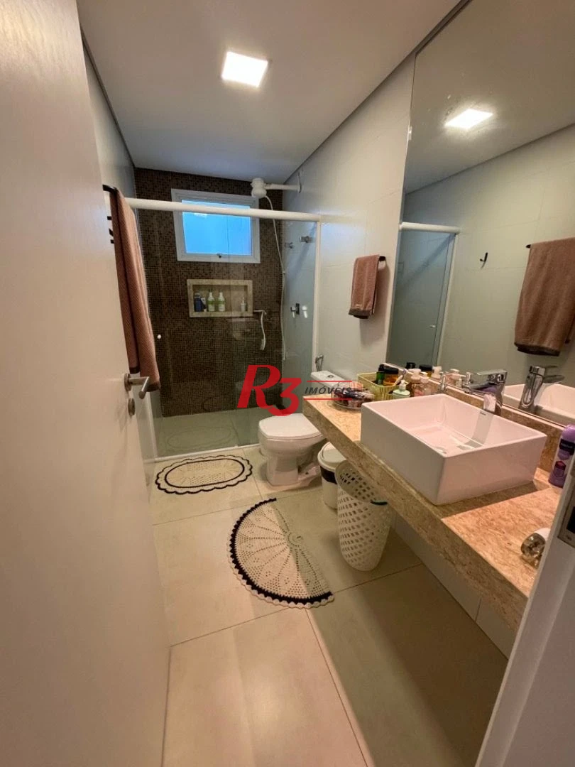 Sobrado à venda, 192 m² por R$ 2.400.000,00 - Aparecida - Santos/SP
