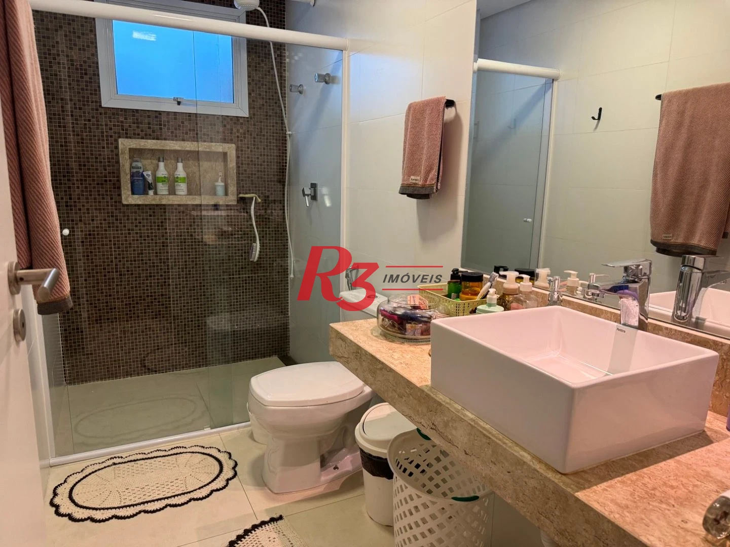 Sobrado à venda, 192 m² por R$ 2.400.000,00 - Aparecida - Santos/SP